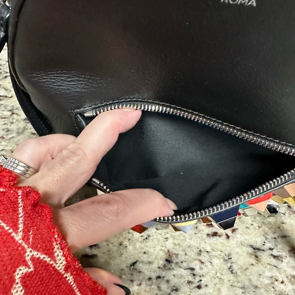 Fendi by the way backpack studded - Picture 4 of 16